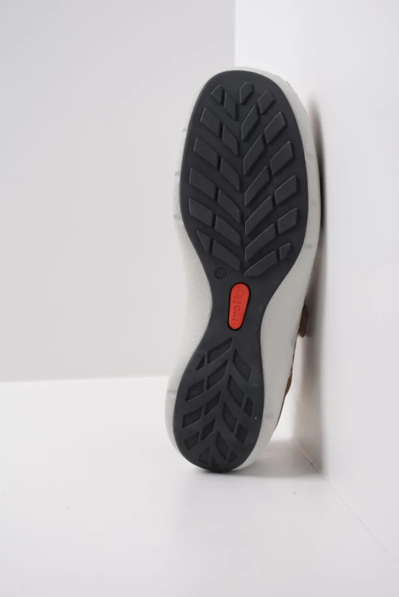 DAMES Wolky Sandalen<Rolling Sun - beige leer