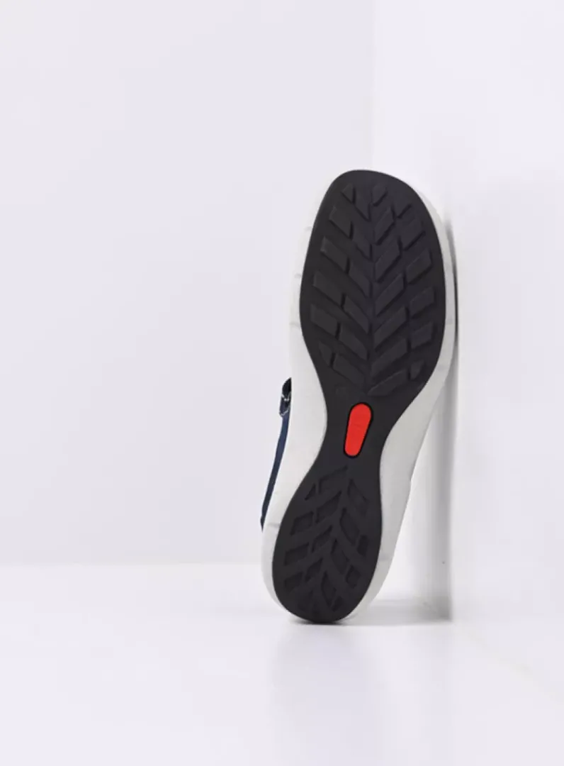 DAMES Wolky Sandalen<Rolling Sun - denim effectleer