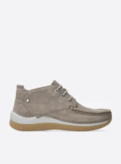 DAMES Wolky Lage Veterschoenen|Hoge Veterschoenen<Rosella - safari nubuck
