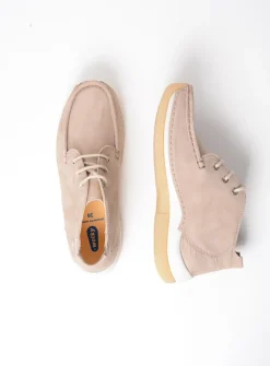 DAMES Wolky Lage Veterschoenen|Hoge Veterschoenen<Rosella - safari nubuck