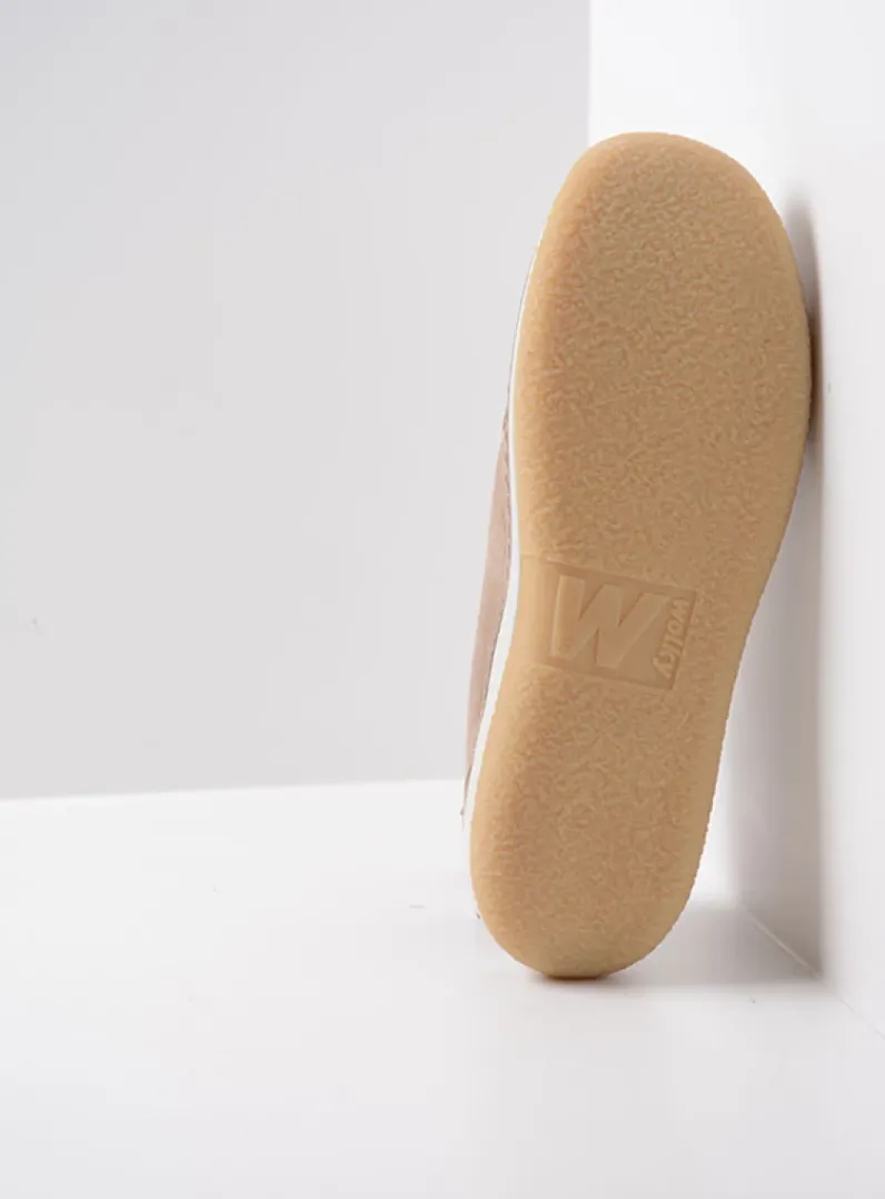 DAMES Wolky Lage Veterschoenen|Hoge Veterschoenen<Rosella - safari nubuck