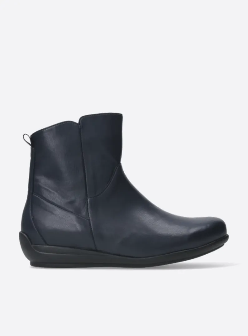 DAMES Wolky Herfst/Winter|Enkellaarsjes<Ryland F2F - blauw biocare