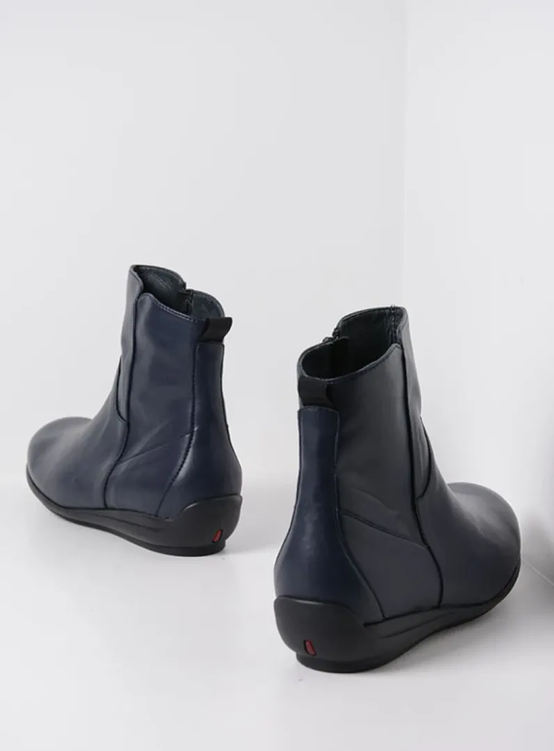 DAMES Wolky Herfst/Winter|Enkellaarsjes<Ryland F2F - blauw biocare