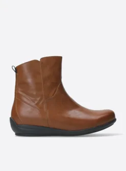 DAMES Wolky Herfst/Winter|Enkellaarsjes<Ryland F2F - brandy biocare