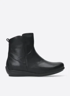 DAMES Wolky Herfst/Winter|Enkellaarsjes<Ryland F2F - zwart biocare