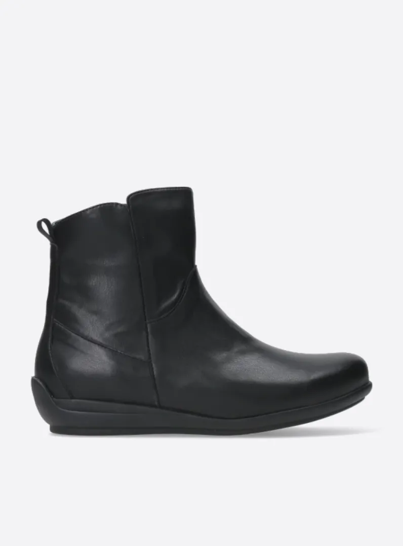 DAMES Wolky Herfst/Winter|Enkellaarsjes<Ryland F2F - zwart biocare