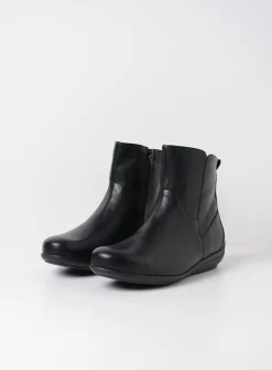 DAMES Wolky Herfst/Winter|Enkellaarsjes<Ryland F2F - zwart biocare