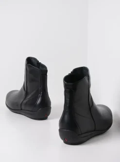 DAMES Wolky Herfst/Winter|Enkellaarsjes<Ryland F2F - zwart biocare