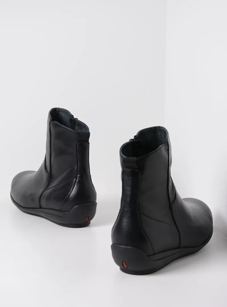 DAMES Wolky Herfst/Winter|Enkellaarsjes<Ryland F2F - zwart biocare