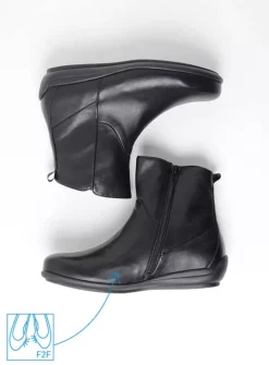 DAMES Wolky Herfst/Winter|Enkellaarsjes<Ryland F2F - zwart biocare