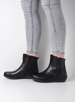 DAMES Wolky Herfst/Winter|Enkellaarsjes<Ryland F2F - zwart biocare