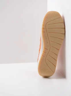 DAMES Wolky Hoge Veterschoenen<Salado - oranje leer