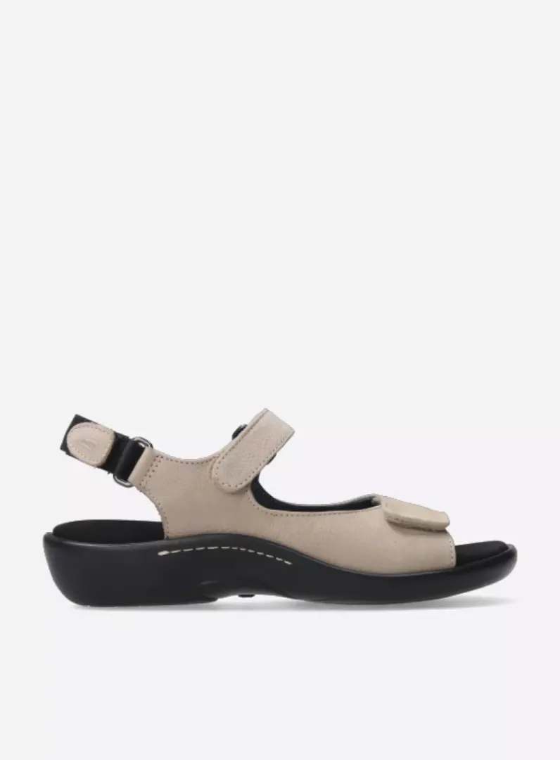 DAMES Wolky Sandalen<Salvia - safari nubuck