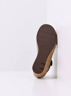 DAMES Wolky Sandalen<Sanibel - cederbruin effectleer