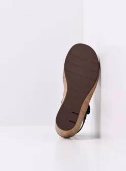 DAMES Wolky Sandalen<Sanibel - denim effectleer