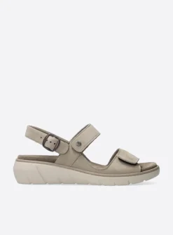 DAMES Wolky Sandalen<Santorini - safari nubuck