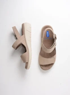 DAMES Wolky Sandalen<Santorini - safari nubuck