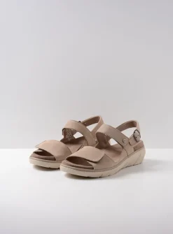DAMES Wolky Sandalen<Santorini - safari nubuck