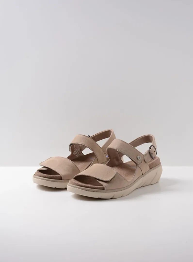 DAMES Wolky Sandalen<Santorini - safari nubuck