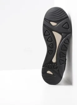 DAMES Wolky Lage Veterschoenen|Wandelschoenen<Sappho - cognac combi leer