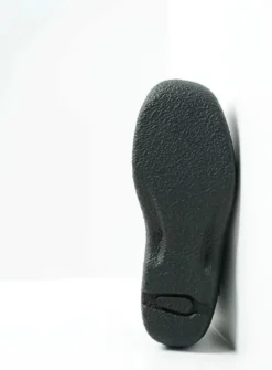 DAMES Wolky Hoge Veterschoenen|Herfst/Winter<Seamy Moc - zwart nubuck