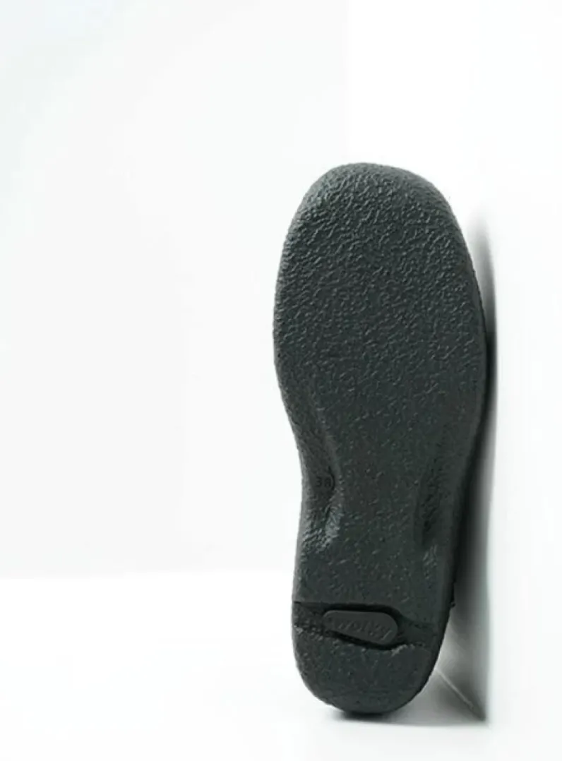 DAMES Wolky Hoge Veterschoenen|Herfst/Winter<Seamy Moc - zwart nubuck