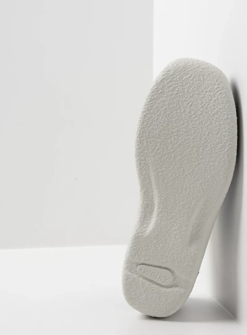 DAMES Wolky Lage Veterschoenen<Seamy Shoe - denim nubuck