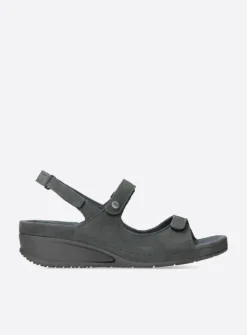 DAMES Wolky Sandalen<Shallow - grijs nubuck