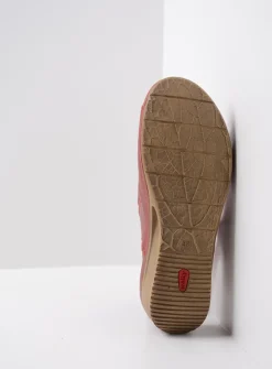 DAMES Wolky Sandalen<Shallow - rood leer