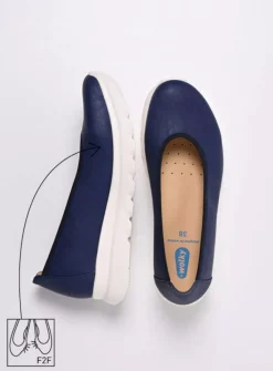 DAMES Wolky Instappers<Snallerina F2F - jeans biocare