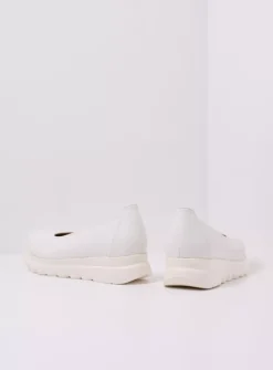 DAMES Wolky Instappers<Snallerina F2F - wit biocare