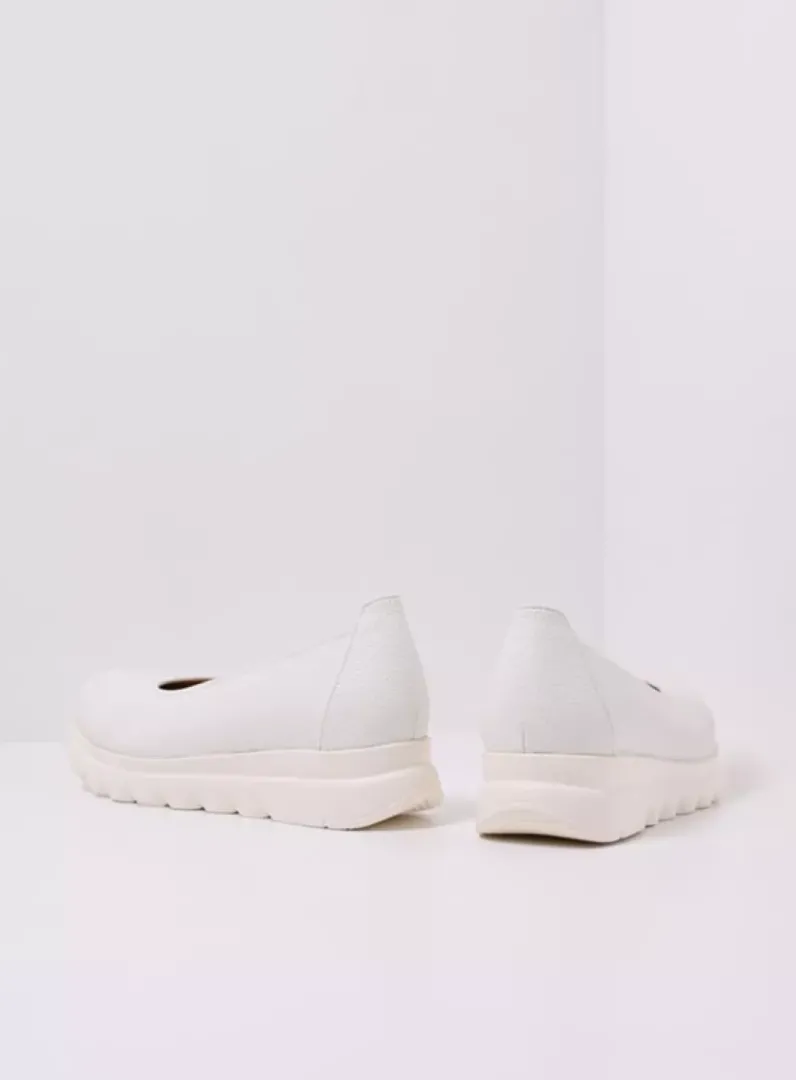 DAMES Wolky Instappers<Snallerina F2F - wit biocare