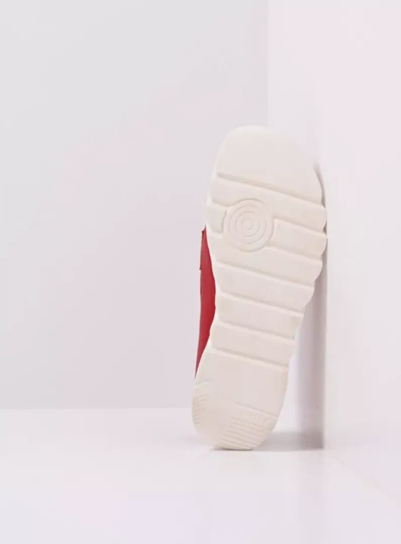 DAMES Wolky Instappers<Snoafer F2F - rood biocare