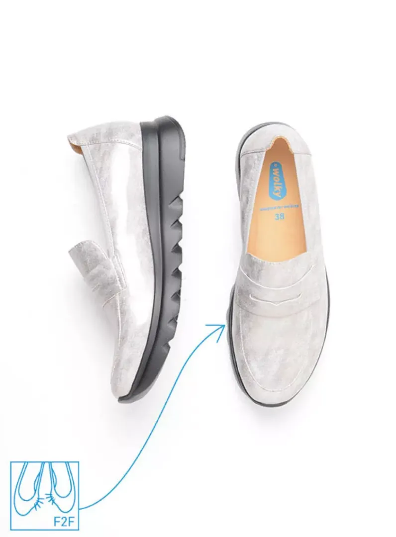 DAMES Wolky Instappers<Snoafer F2F - smog biocare