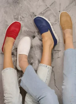 DAMES Wolky Instappers<Snoafer F2F - wit biocare