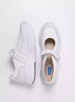 DAMES Wolky Wandelschoenen|Bandschoenen<Spring S2F - wit/gebroken combi stretch