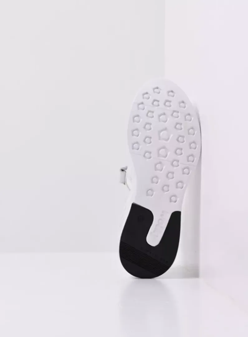 DAMES Wolky Wandelschoenen|Bandschoenen<Spring S2F - wit/gebroken combi stretch