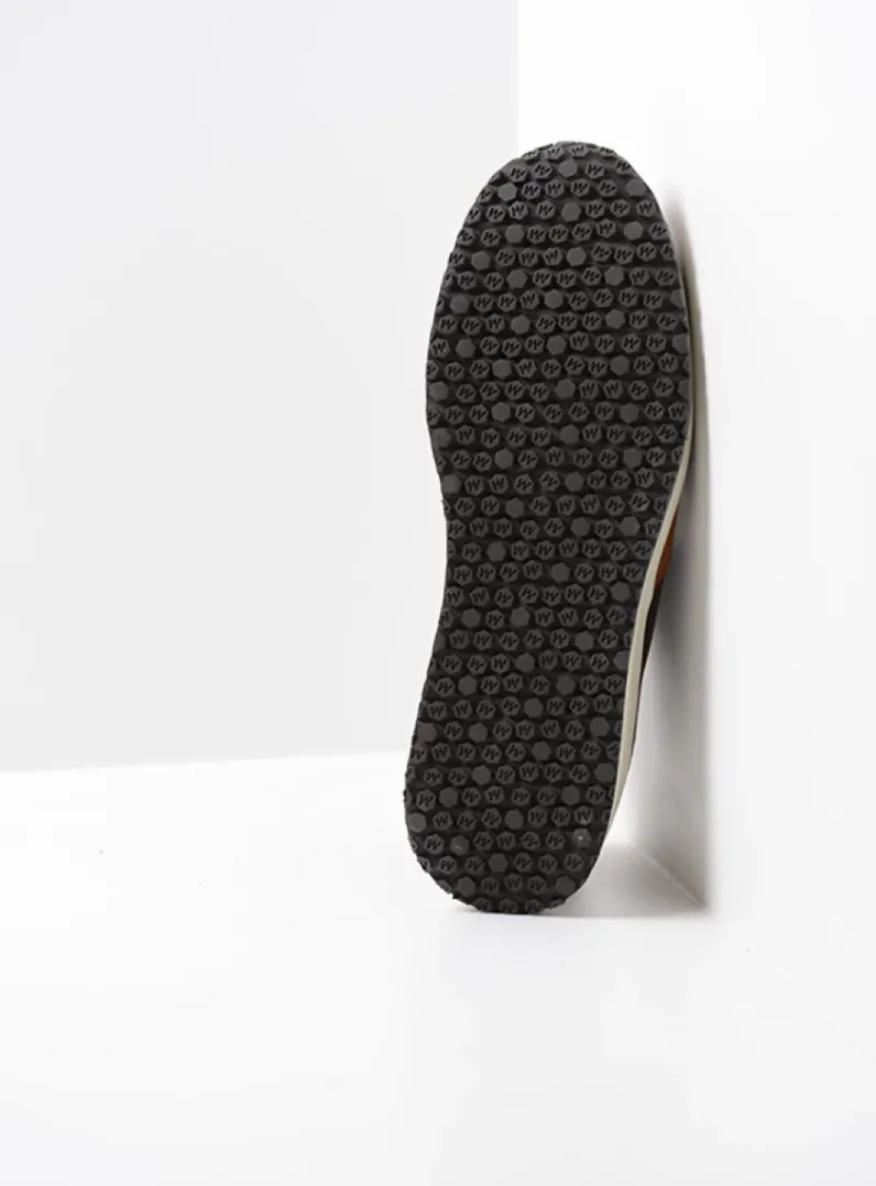 DAMES Wolky Lage Veterschoenen|Sneakers<Sprint - cognac combi leer