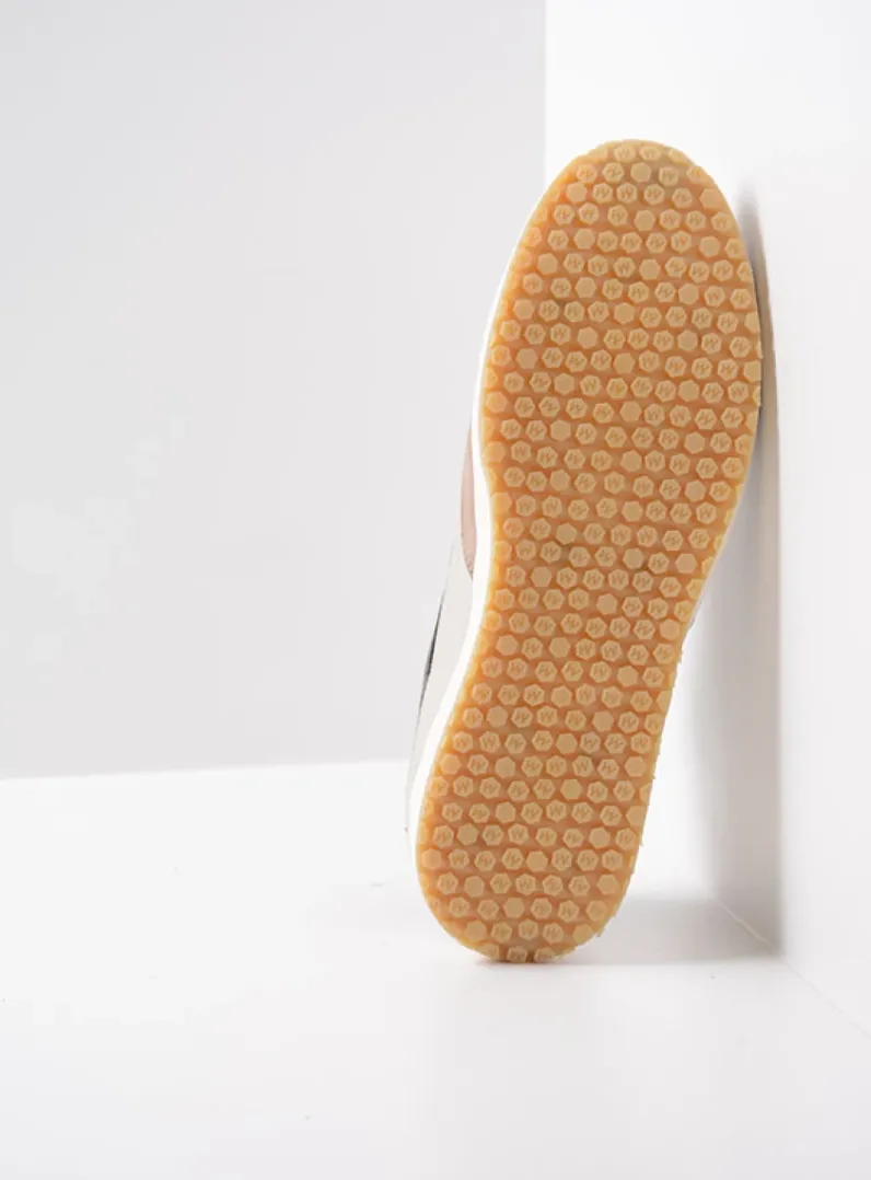 DAMES Wolky Lage Veterschoenen|Sneakers<Sprint - safari combi leer