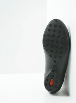 DAMES Wolky Herfst/Winter|Bandschoenen<Sud - zwart leer