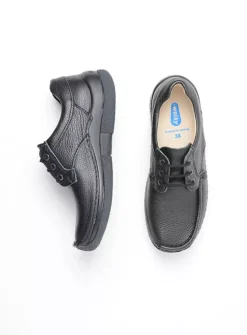 DAMES Wolky Lage Veterschoenen|Sneakers<Taranta - zwart leer