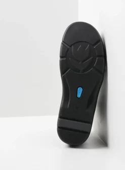 DAMES Wolky Hoge Veterschoenen|Herfst/Winter<Tarda XW-WR - donkerblauw nubuck