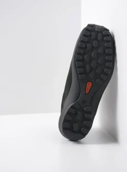 DAMES Wolky Hoge Veterschoenen|Herfst/Winter<Teton - zwart nubuck