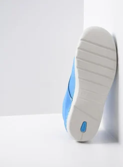 DAMES Wolky Hoge Veterschoenen|Wandelschoenen<Truth DB - hemelsblauw nubuck