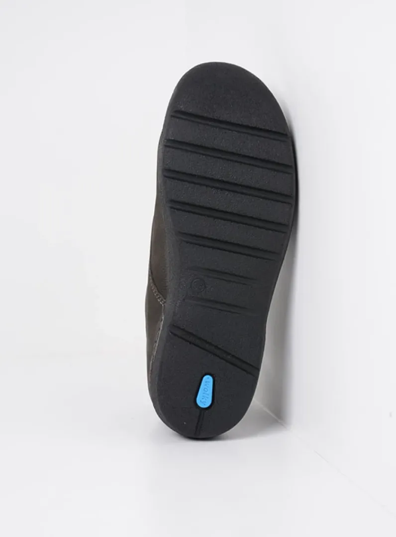 DAMES Wolky Hoge Veterschoenen|Wandelschoenen<Truth HV - asfalt nubuck