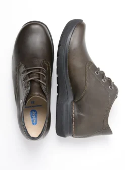 DAMES Wolky Hoge Veterschoenen|Wandelschoenen<Truth HV - cactus leer