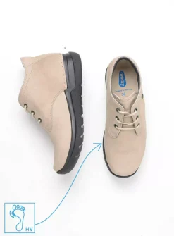 DAMES Wolky Hoge Veterschoenen|Wandelschoenen<Truth HV - safari nubuck