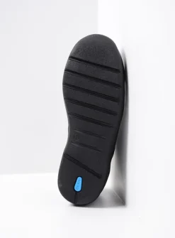 DAMES Wolky Hoge Veterschoenen|Wandelschoenen<Truth HV - zwart leer