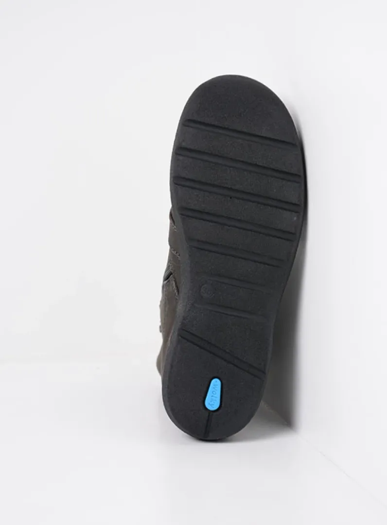 DAMES Wolky Hoge Veterschoenen|Veterlaarzen<Viper HV - asfalt nubuck