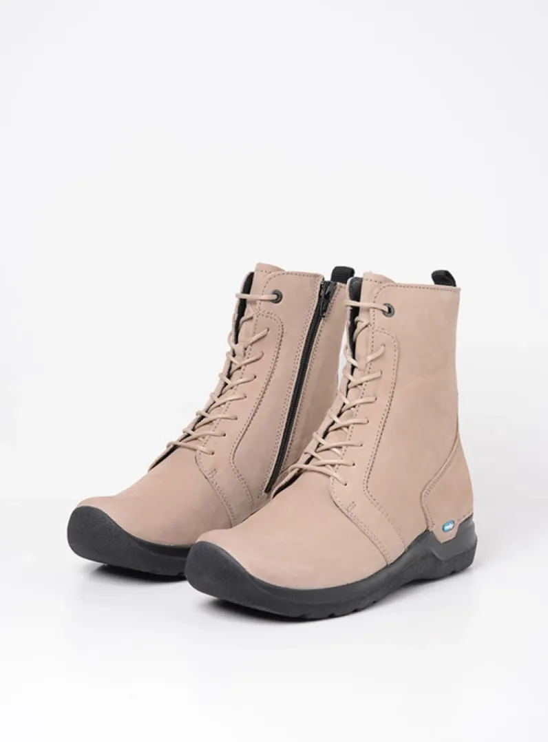 DAMES Wolky Hoge Veterschoenen|Veterlaarzen<Viper HV - safari nubuck